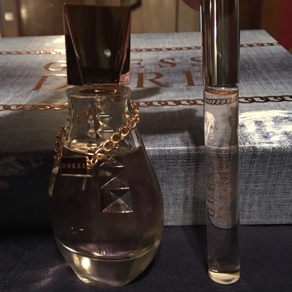 Guess Dare perfume and body lotion
