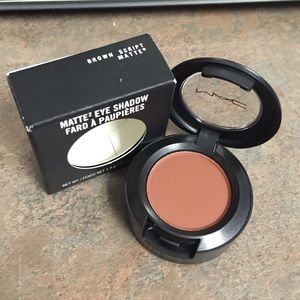 Brand new MAC "brown script" eyeshadow on sale!