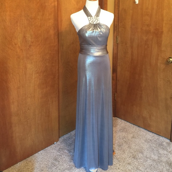 Silver gown