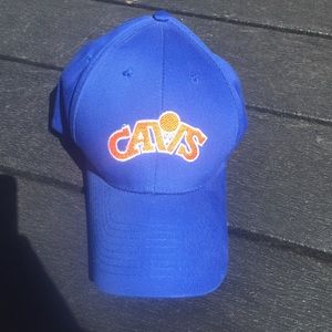 Cleveland Cavaliers Blue Vintage Hat