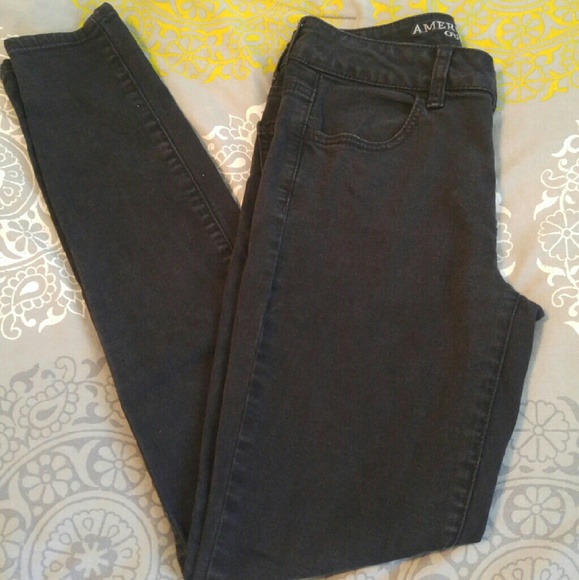 American eagle size 2-regular hi-rise jegging