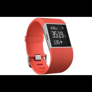 Fitbit Surge Tangerine