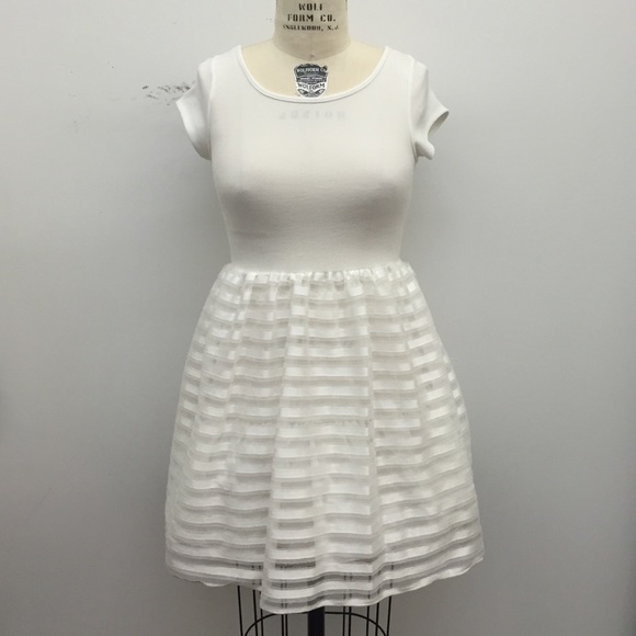 Gorgeous White Poofy Dress