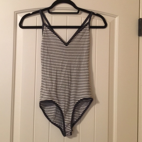 Striped Onesie