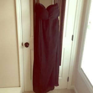Pure Sugar strapless maxi dress, size M