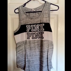 VS PINK TANKS
