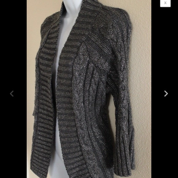 🔥 Hot Item 🔥Chico's Black Metallic XL B13