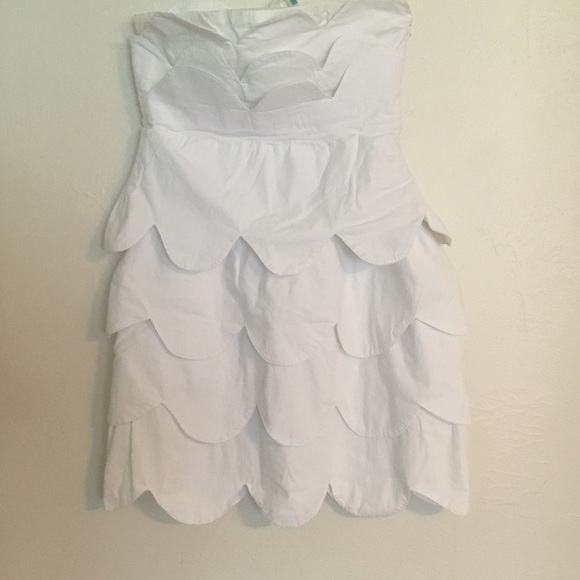 Layerd Strapless Dress