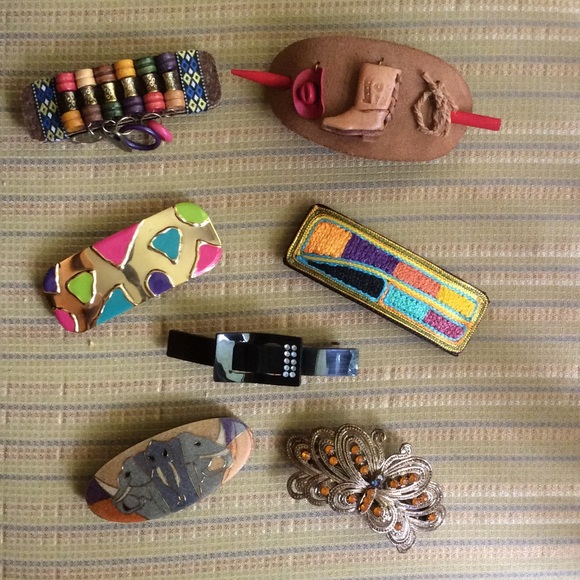 Accessories - BARRETTES