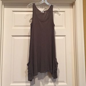 DKNY tunic tank