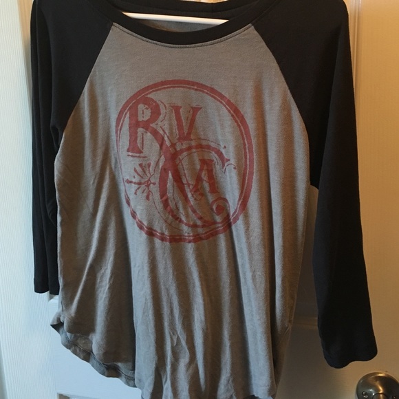 💎traded💎 RVCA relaxed baseball style T shirt