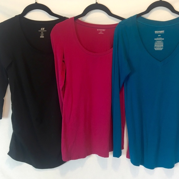 Motherhood H&M Old Navy Maternity Long Sleeve Set - Picture 1 of 4