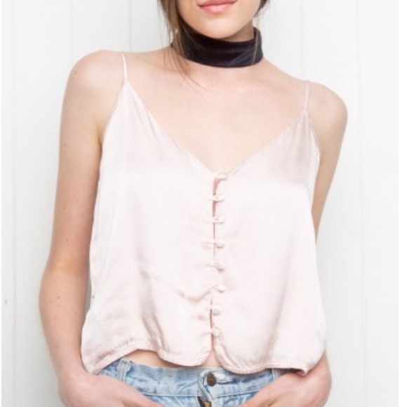 Brandy Melville Griffin tank-white