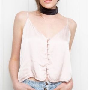 Brandy Melville Griffin tank-white