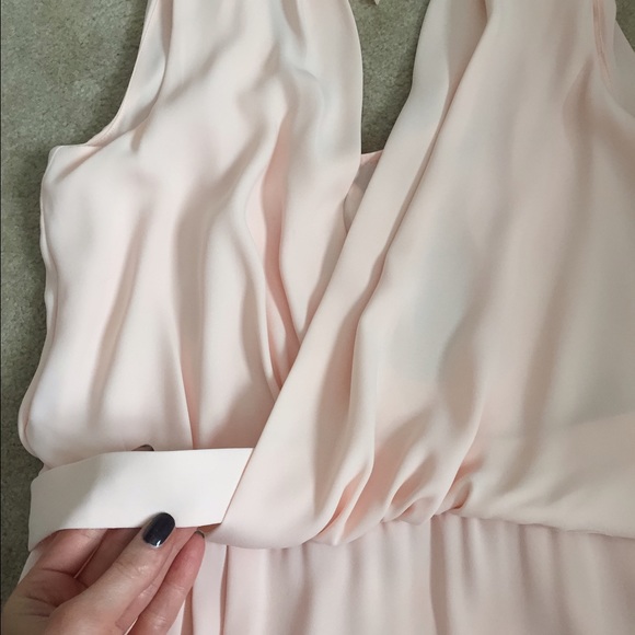 White House Black Market Dresses - White House Black Market blush dress White House Black Market Dresses - White House Black Market blush dress