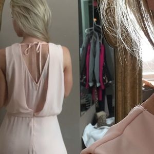 White House Black Market Dresses - White House Black Market blush dress White House Black Market Dresses - White House Black Market blush dress