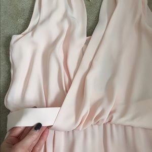 White House Black Market Dresses - White House Black Market blush dress White House Black Market Dresses - White House Black Market blush dress