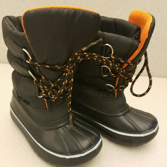 Zula toddler boys winter boots size 7