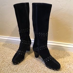 Stuart Weitzman tall suede boots