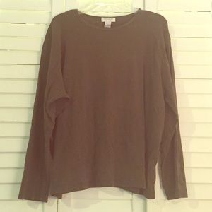 Jones New York sport long sleeve shirt