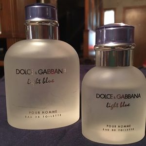 Dolce&Gabbana (Mens) Light Blue