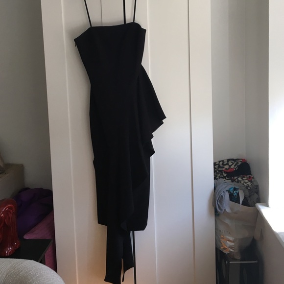 Milly black dress