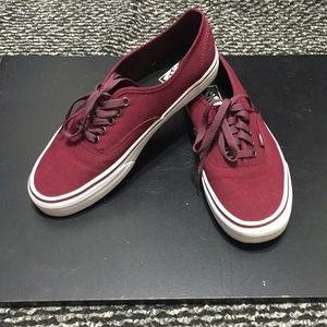 Authentic Vans