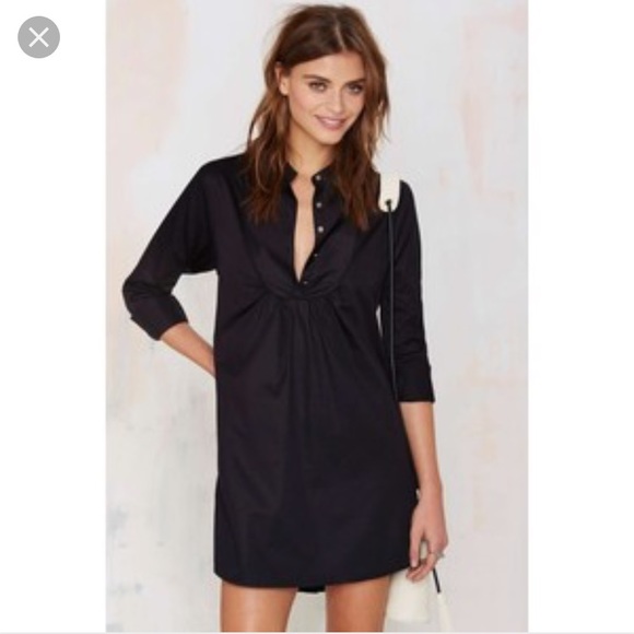 Shirt dress