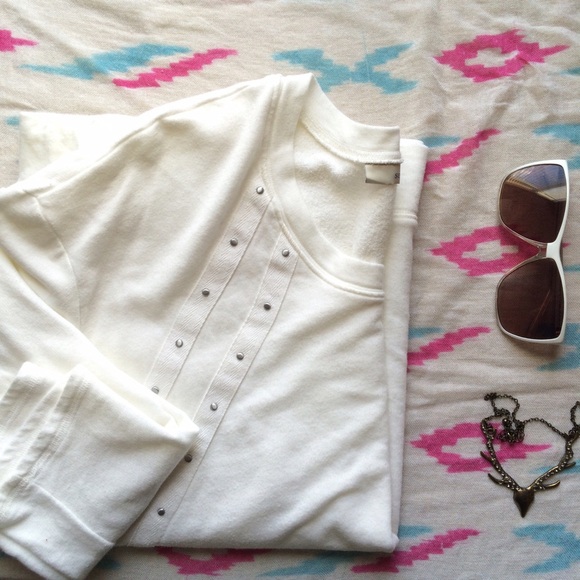 Studded sweater