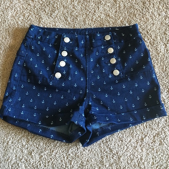Rue 21 High Waisted Shorts