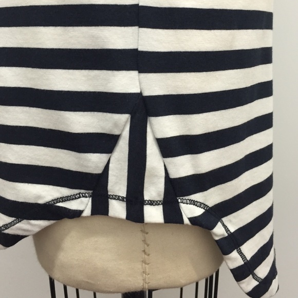 Cap Sleeve Boxy Stripe Dress - Picture 3 of 3