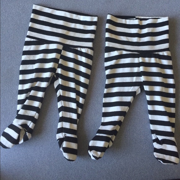 baby footed leggings