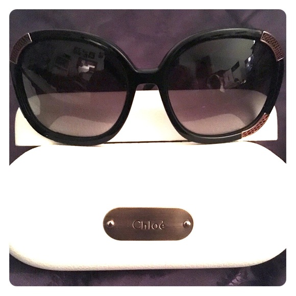 Chloè oversized sunglasses 😎