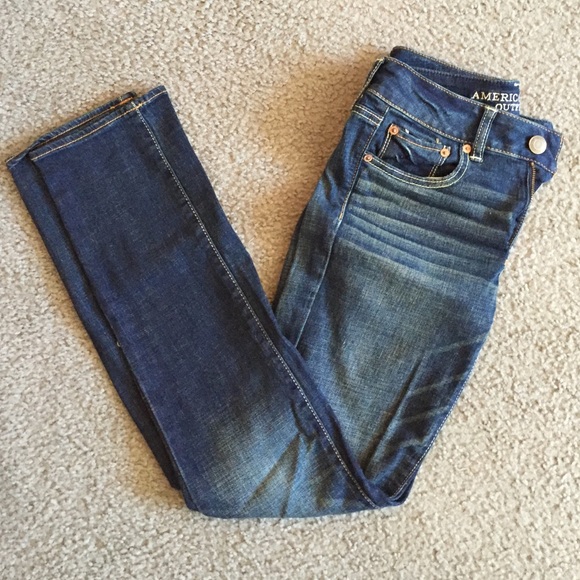 New AE Straight Jeans