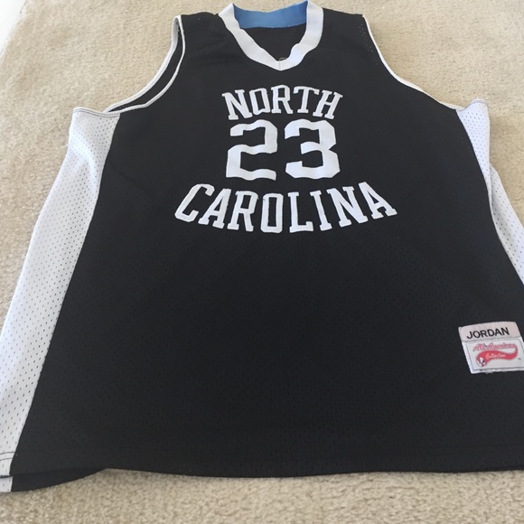 Michael Jordan North Carolina Basketball Jersey