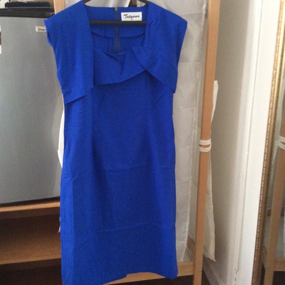 Tatyana Dresses & Skirts - Tatyana French blue pinup Ella dress