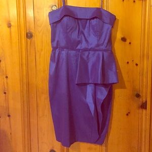 Brand New never worn strapless dress!