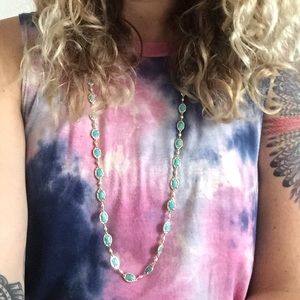 Missing one stone - Gale necklace