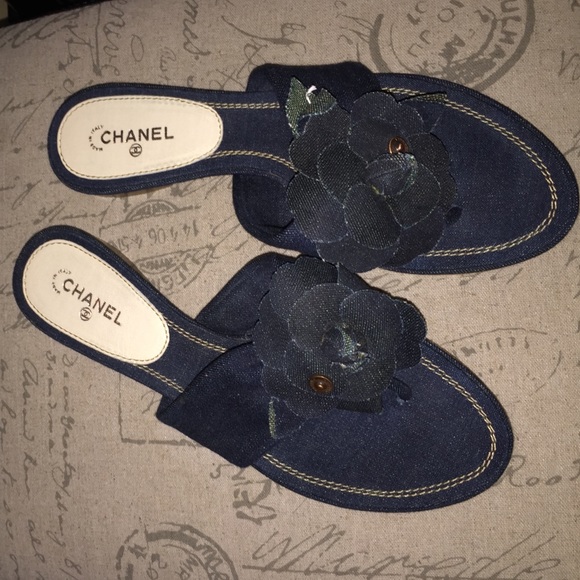 Chanel sandals
