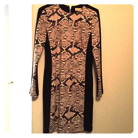MICHAEL Michael Kors Long Sleeve Dress