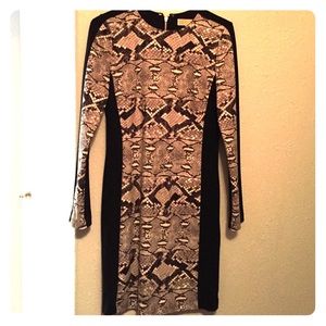 MICHAEL Michael Kors Long Sleeve Dress