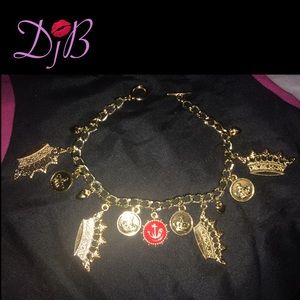 Strong & Royal Charm Bracelet
