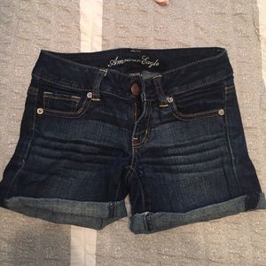 American Eagle denim shorts