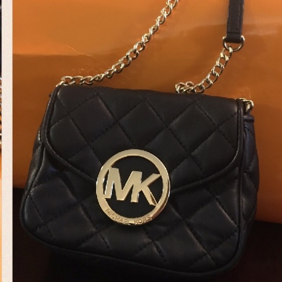 Michael Kors quilted mini bag