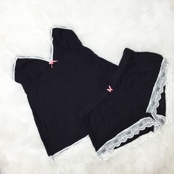 Black Pajama Set