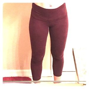 Lulu lemon workout crops