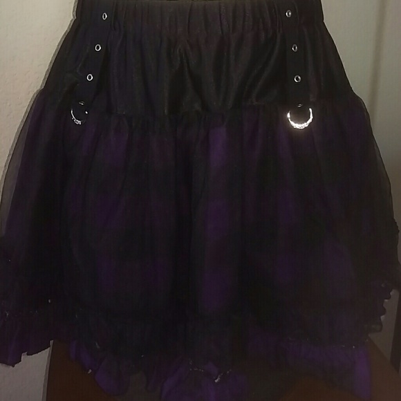 Tripp skater short skirt