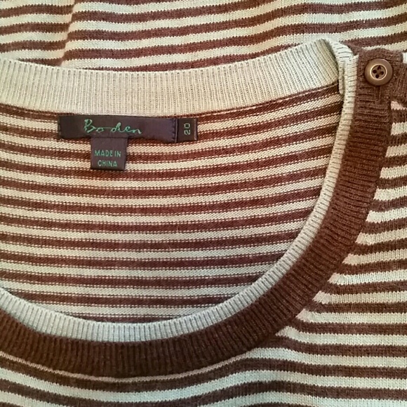 Boden Lovely Cashmere Blend Jumper - Picture 1 of 3