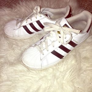Classic adidas superstar sneaker