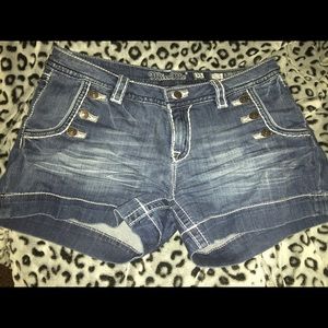 Miss Me Trouser Jean Short EUC
